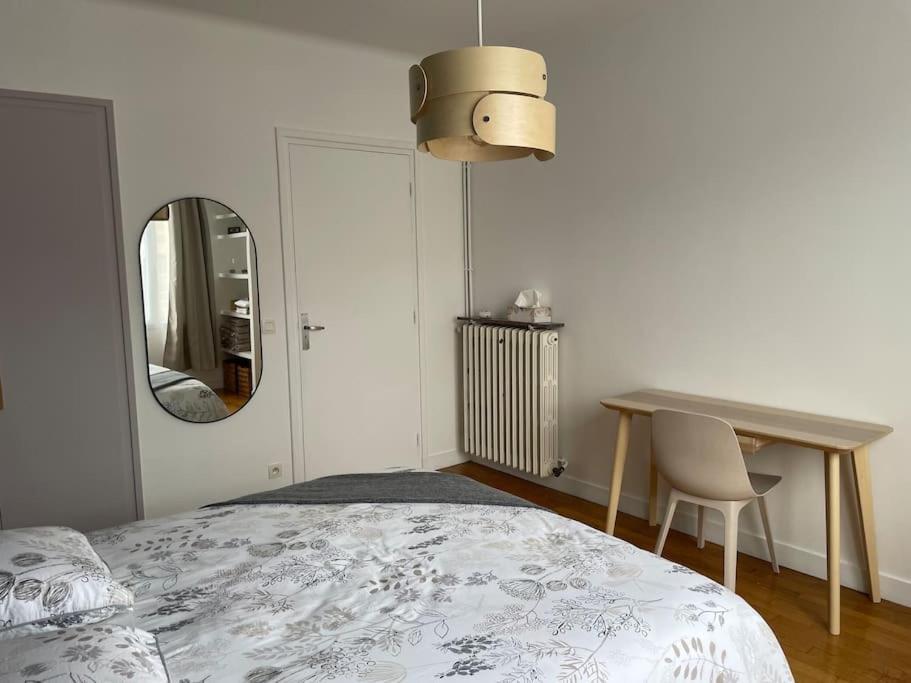 Appartement 3 Chambres Lumineux Caen Hyper Centre Ngoại thất bức ảnh