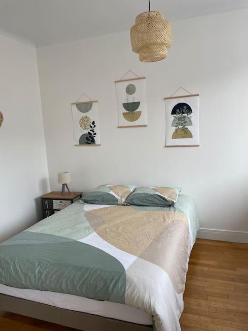 Appartement 3 Chambres Lumineux Caen Hyper Centre Ngoại thất bức ảnh