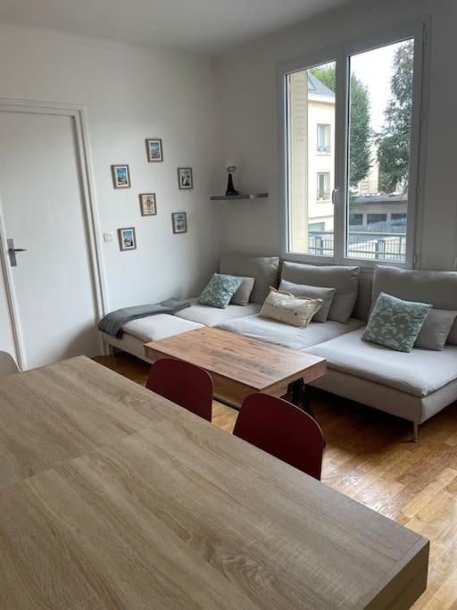 Appartement 3 Chambres Lumineux Caen Hyper Centre Ngoại thất bức ảnh